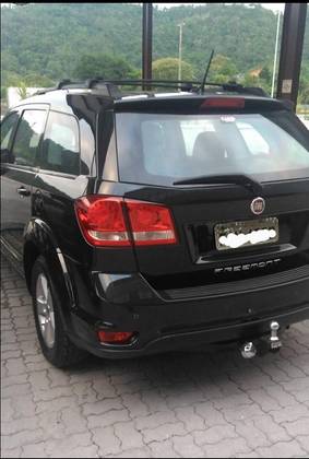 FIAT FREEMONT 2.4 PRECISION 16V GASOLINA 4P AUTOMÁTICO